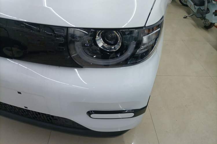 Used Chery QQ Ice Cream 2025 155km Sundae Edition Left Front Headlight