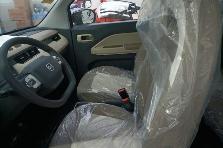 Used Chery QQ Ice Cream 2025 155km Sundae Edition Left Front Seat