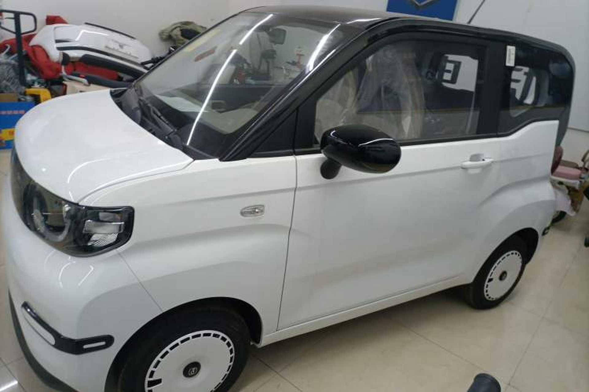 Used Chery QQ Ice Cream 2025 155km Sundae Edition Left Side