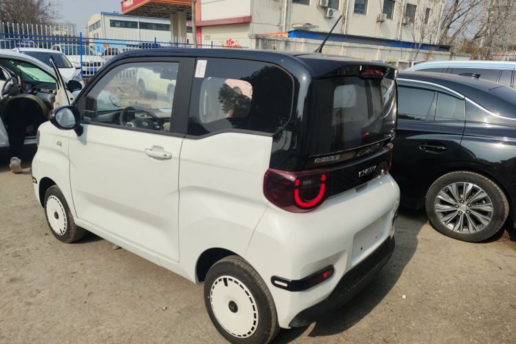 Used Chery QQ Ice Cream 2025 155km Sundae Edition Rear Left 45 Deg