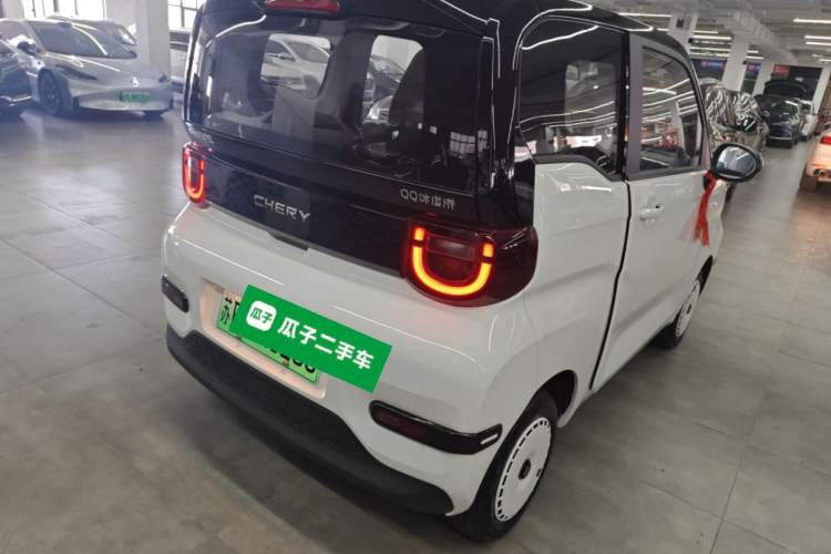 Used Chery QQ Ice Cream 2025 155km Sundae Edition Rear Right 45 Deg