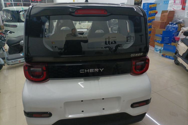 Used Chery QQ Ice Cream 2025 155km Sundae Edition Rear