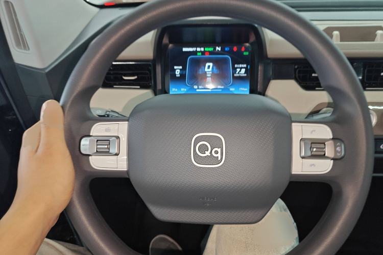 Used Chery QQ Ice Cream 2025 155km Sundae Edition Steering Wheel