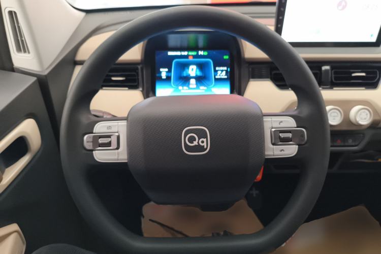 Used Chery QQ Ice Cream 2025 205km Qi Energy Version Steering Wheel