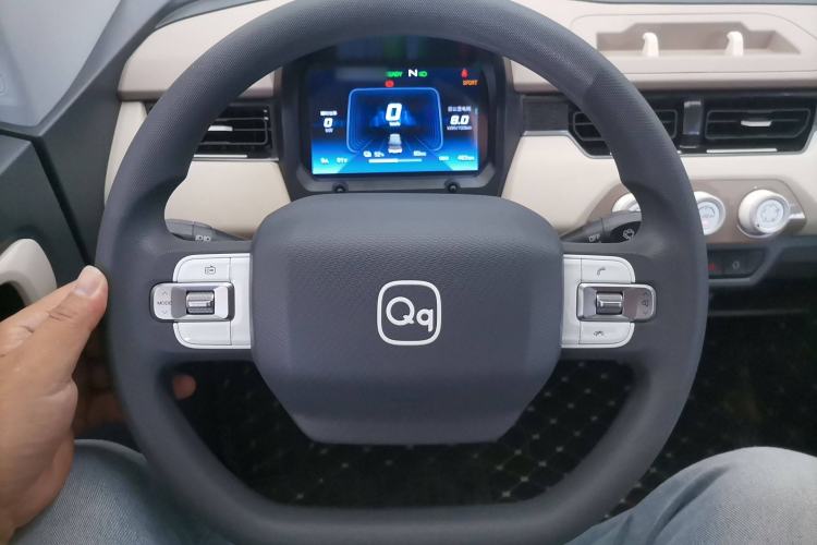 Used Chery QQ Ice Cream 2025 155km Sundae Edition Steering Wheel