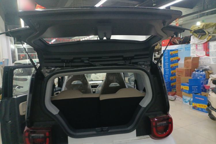 Used Chery QQ Ice Cream 2025 155km Sundae Edition Trunk