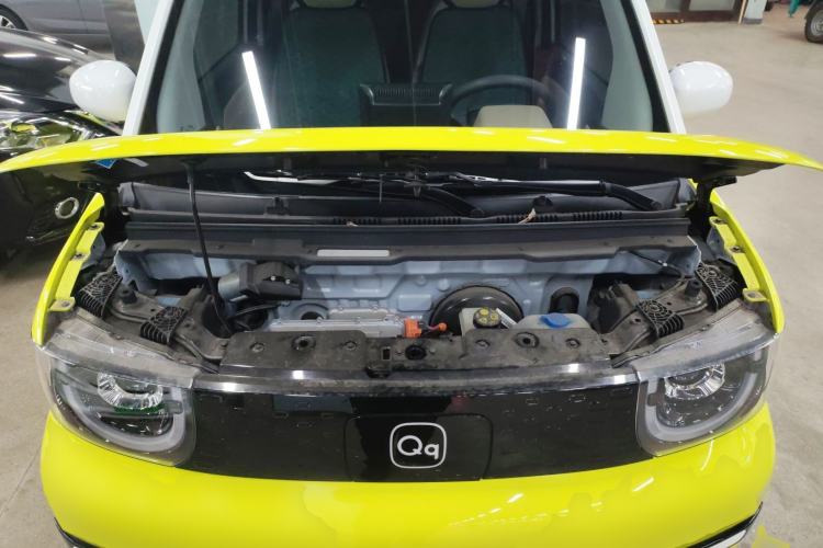 Used Chery QQ Ice Cream 2025 205km Qi Energy Version Engine Bay