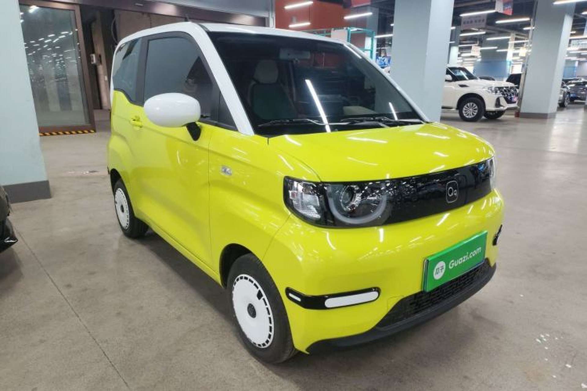Used Chery QQ Ice Cream 2025 205km Qi Energy Version Front Right 45 Deg