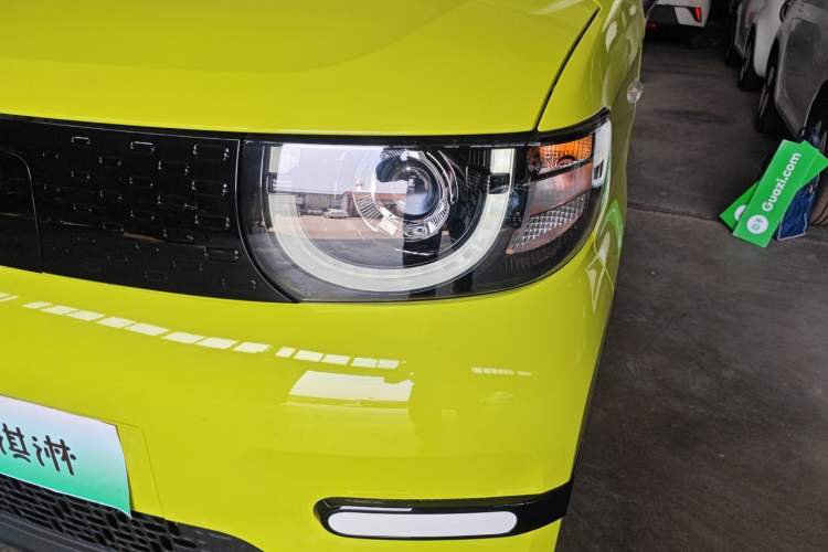 Used Chery QQ Ice Cream 2025 205km Qi Energy Version Left Front Headlight