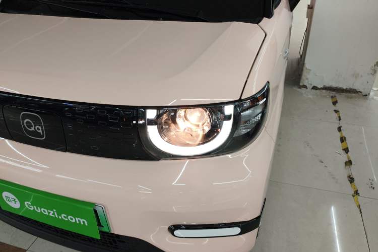 Used Chery QQ Ice Cream 2025 155km Sundae Edition Left Front Headlight