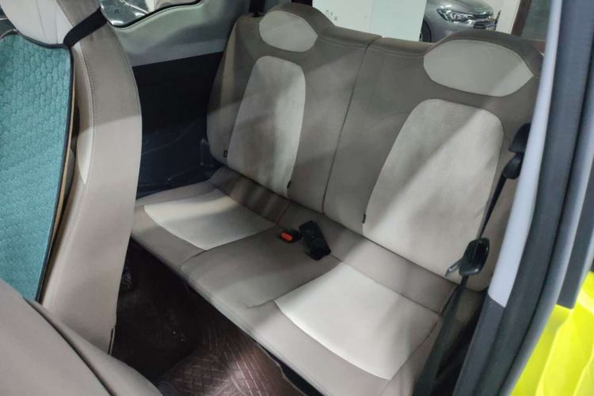 Used Chery QQ Ice Cream 2025 205km Qi Energy Version Left Rear Seat