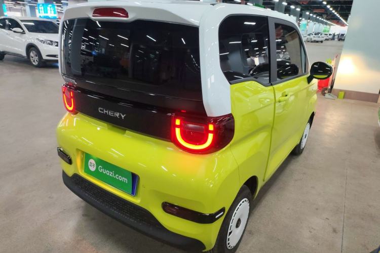 Used Chery QQ Ice Cream 2025 205km Qi Energy Version Rear Right 45 Deg