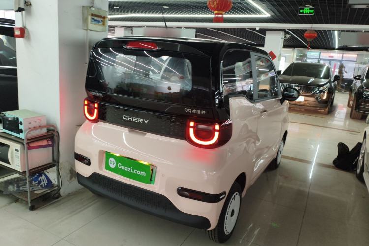 Used Chery QQ Ice Cream 2025 155km Sundae Edition Rear Right 45 Deg