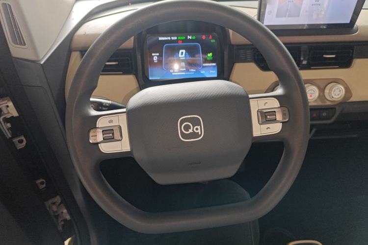 Used Chery QQ Ice Cream 2025 205km Qi Energy Version Steering Wheel