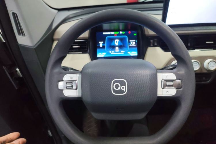 Used Chery QQ Ice Cream 2025 205km Qi Energy Version Steering Wheel