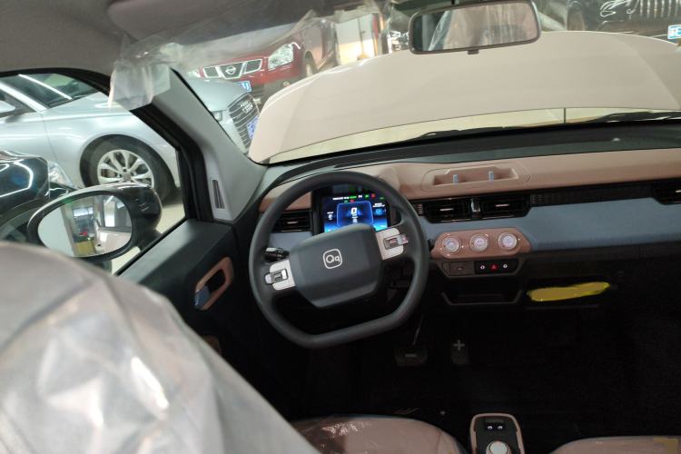 Used Chery QQ Ice Cream 2025 155km Sundae Edition Steering Wheel