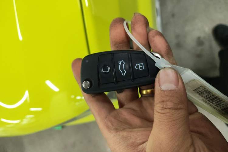Used Chery QQ Ice Cream 2025 205km Qi Energy Version Vehicle Key