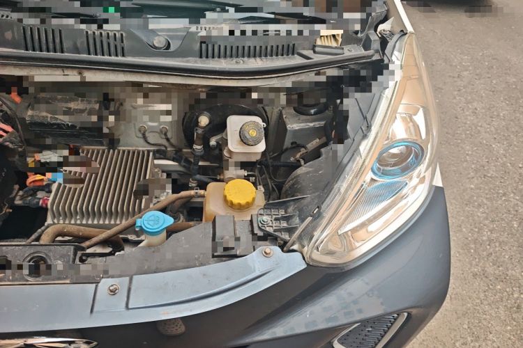 Used Chery QQ Little Ant 2017 2-Seat Smart Edition Engine Bay Left