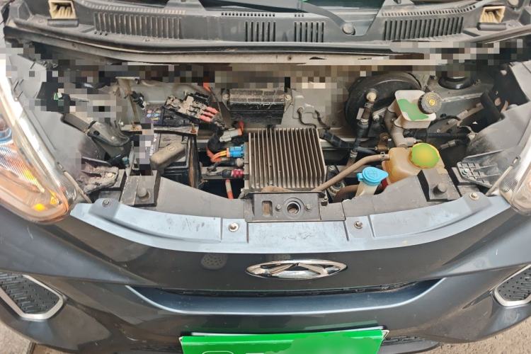 Used Chery QQ Little Ant 2017 2-Seat Smart Edition Engine Bay
