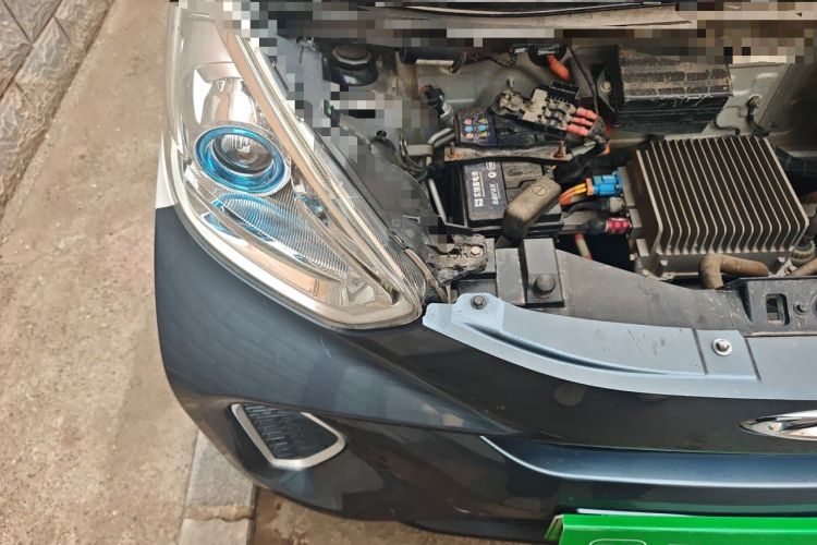 Used Chery QQ Little Ant 2017 2-Seat Smart Edition Engine Bay Right
