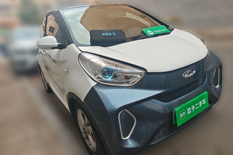 Used Chery QQ Little Ant 2017 2-Seat Smart Edition Front Right 45 Deg