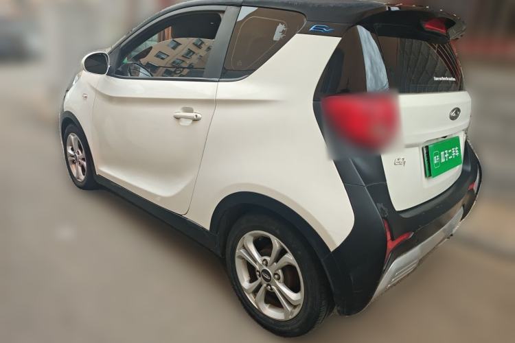 Used Chery QQ Little Ant 2017 2-Seat Smart Edition Rear Left 45 Deg