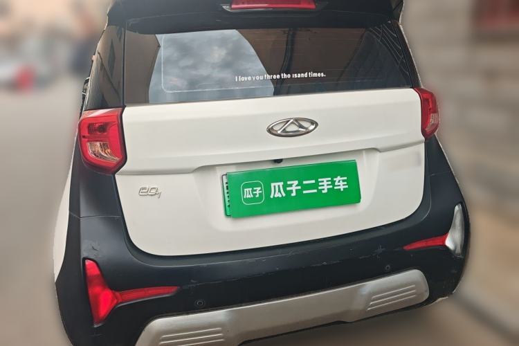 Used Chery QQ Little Ant 2017 2-Seat Smart Edition Rear