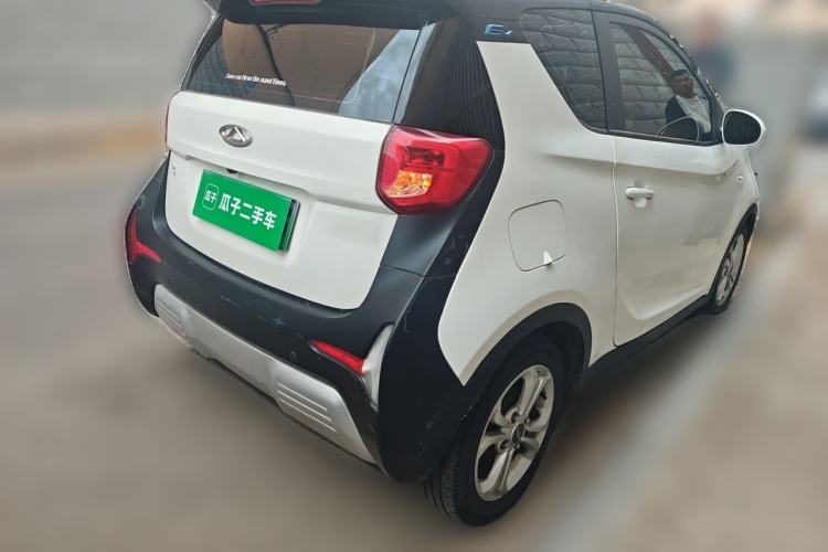 Used Chery QQ Little Ant 2017 2-Seat Smart Edition Rear Right 45 Deg