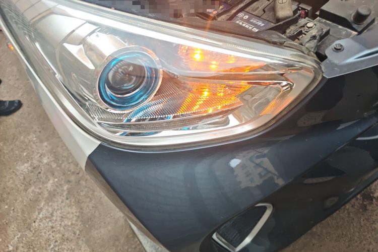 Used Chery QQ Little Ant 2017 2-Seat Smart Edition Right Front Headlight