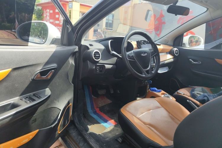 Used Chery QQ Little Ant 2017 2-Seat Smart Edition Driver Seat