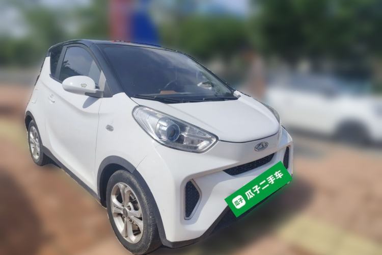Used Chery QQ Little Ant 2017 2-Seat Smart Edition Front Right 45 Deg