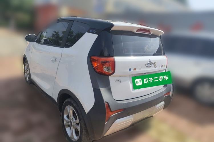 Used Chery QQ Little Ant 2017 2-Seat Smart Edition Rear Left 45 Deg