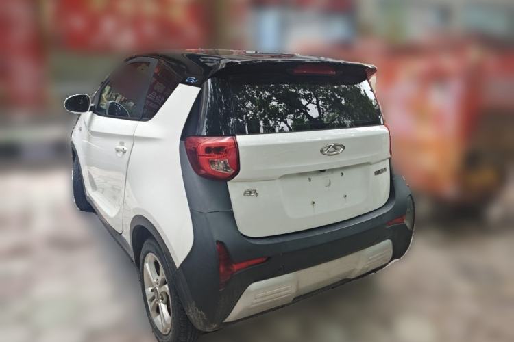 Used Chery QQ Little Ant 2017 2-Seat Smart Edition Rear Left 45 Deg