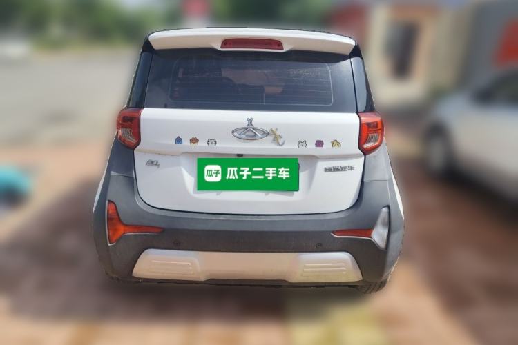 Used Chery QQ Little Ant 2017 2-Seat Smart Edition Rear
