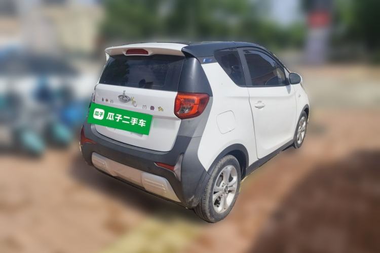 Used Chery QQ Little Ant 2017 2-Seat Smart Edition Rear Right 45 Deg