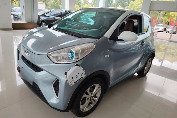 Used Chery QQ Little Ant 2018 400 4-Seater Smart Edition Guazi used car, China used car export, Used car for sale, Used Chery QQ cars, Cheapest cars for sale, Electric vehicle, New energy car