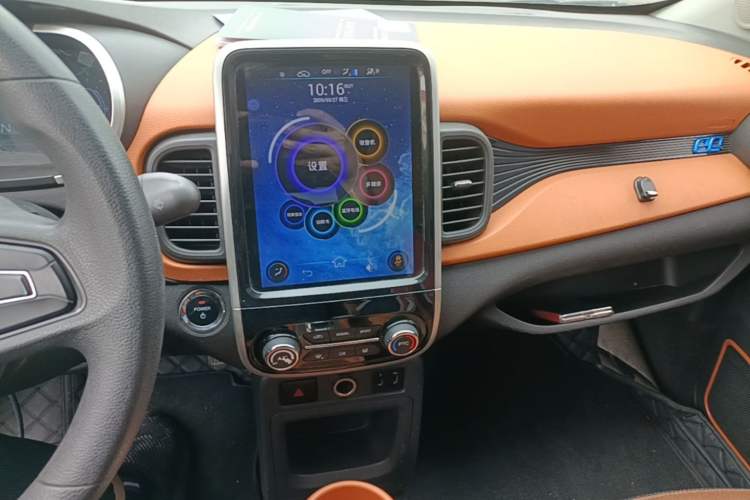 Used Chery QQ Little Ant 2018 300 4-Seater Smart Edition Audio And AC Panel