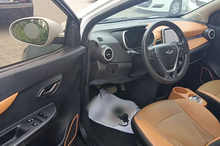 Used Chery QQ Little Ant 2018 400 4-Seater Smart Edition Driver Seat