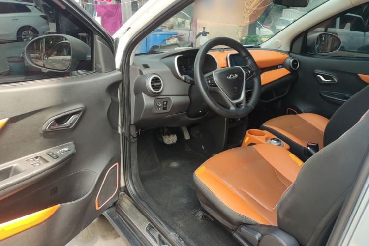 Used Chery QQ Little Ant 2018 4-Seat Smart Luxe Edition Driver Seat