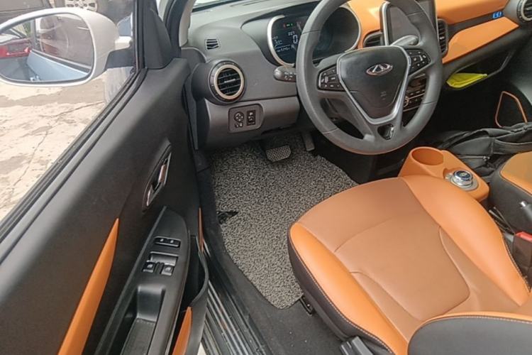 Used Chery QQ Little Ant 2018 400 4-Seater Smart Edition Driver Seat