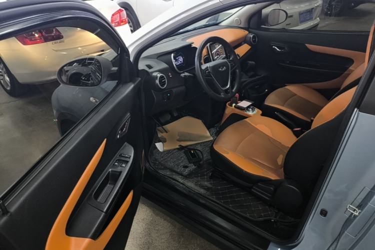Used Chery QQ Little Ant 2018 400 4-Seater Smart Edition Driver Seat