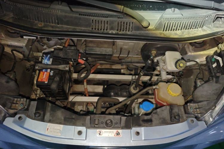 Used Chery QQ Little Ant 2018 400 4-Seater Smart Edition Engine Bay