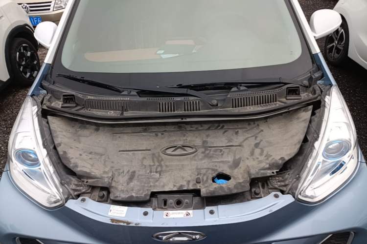 Used Chery QQ Little Ant 2018 300 4-Seater Smart Edition Engine Bay