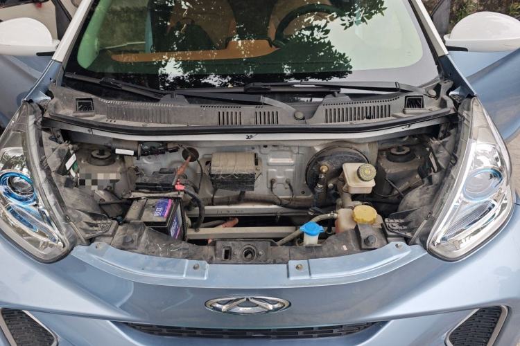 Used Chery QQ Little Ant 2018 400 4-Seater Smart Edition Engine Bay