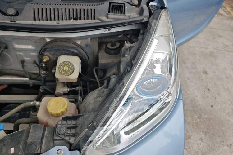 Used Chery QQ Little Ant 2018 400 4-Seater Smart Edition Engine Bay Left