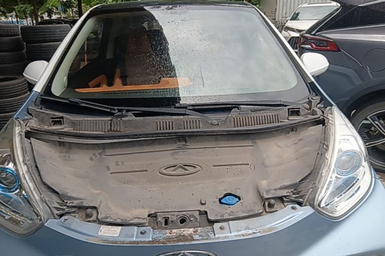 Used Chery QQ Little Ant 2018 400 4-Seater Smart Edition Engine Bay