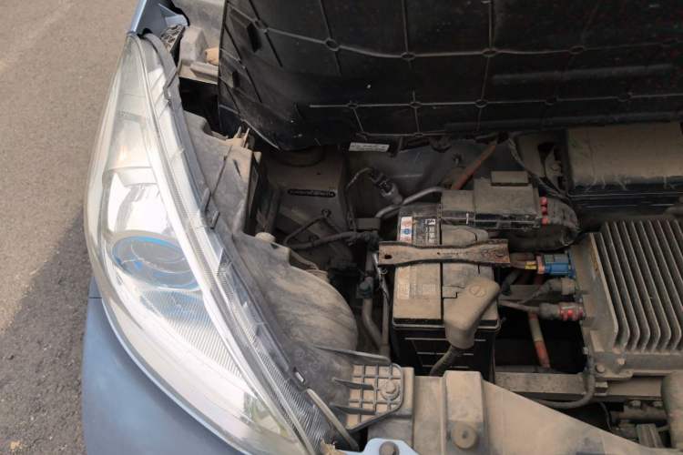 Used Chery QQ Little Ant 2018 300 4-Seater Smart Edition Engine Bay Right