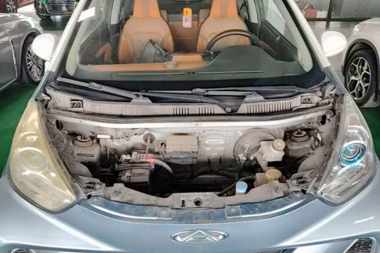 Used Chery QQ Little Ant 2018 400 4-Seater Smart Edition Engine Bay