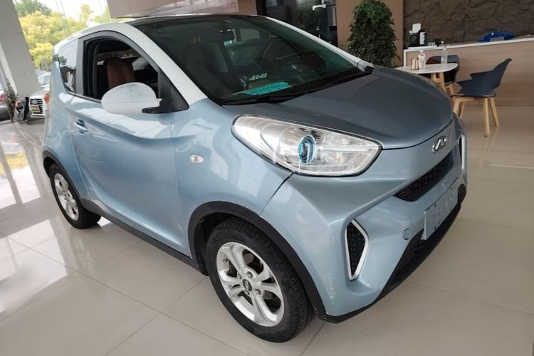 Used Chery QQ Little Ant 2018 400 4-Seater Smart Edition Front Right 45 Deg