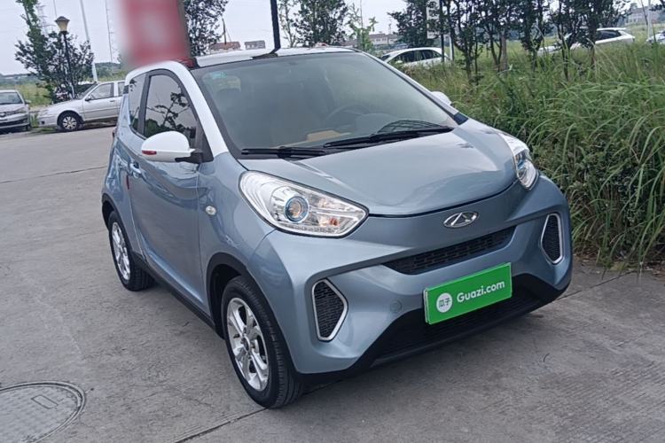 Used Chery QQ Little Ant 2018 400 4-Seater Smart Edition Front Right 45 Deg
